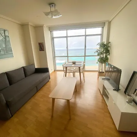 Apartment Acogedor Con Vistas Al Mar. A Coruna