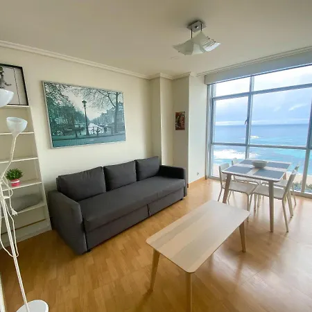 Acogedor Con Vistas Al Mar. * A Coruna